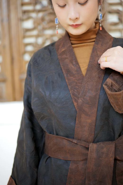 漫物记柞蚕丝系带汉服XYS-W192 商品图1