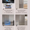 松下（Panasonic）464L法式零嵌入多门 臻全嵌风冷变频极冻一级能效冰箱 双循环双系统NR-W472TX-TH 商品缩略图3
