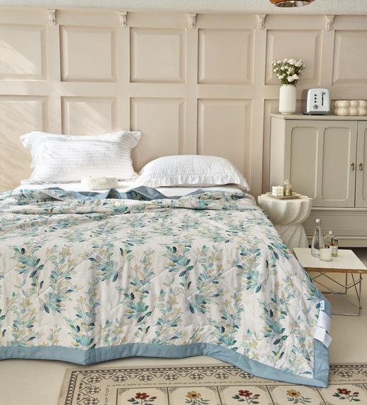 百货世界-优品家居YOPIKA HOME-旭染织夏被欣欣向荣 商品图0