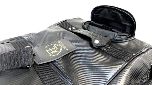 【冠 KANMURI】科技纤维皮革拉杆箱 护具包 商品图10