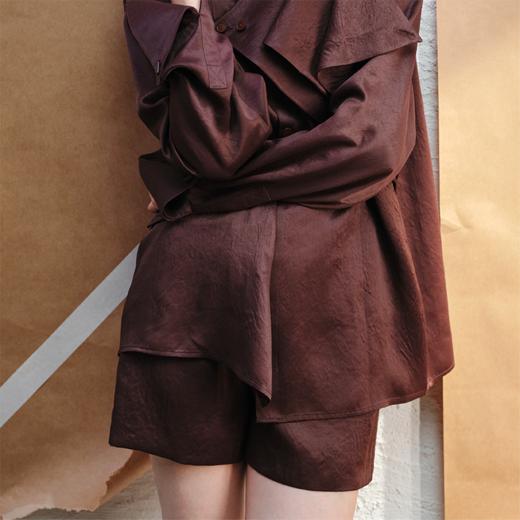 LIYIHAN醋酸短裤Y242K05516 商品图2