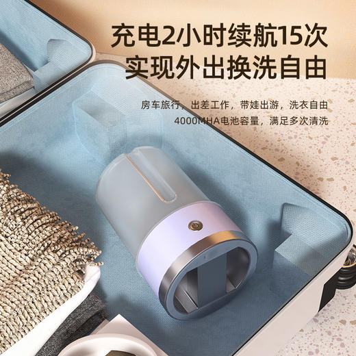 【小家电】洛西西迷你内衣洗衣杯 HF 商品图11