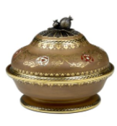 PASABASHCE 帕莎-石榴玫瑰浅锅