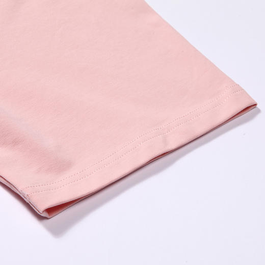 都市丽人生活家居春夏睡衣女32支纯棉单面家居服薄款短袖裙女士棉质睡裙LH46E4 商品图4