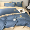 【冰丝床上四件套 水洗真丝被套被罩】轻奢天丝床品 宿舍家居床单三件套 商品缩略图6