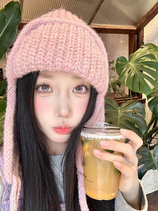 【中直径】4YOUTHCON-桃子气泡-14.2mm【年抛 0-800度 无525/575】 商品图2