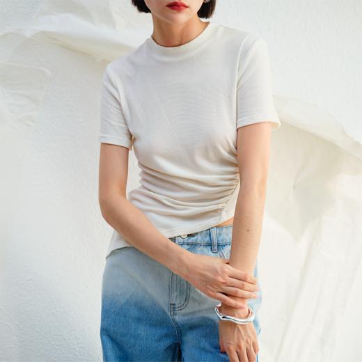 LIYIHAN基础款上衣Y241S206 商品图2