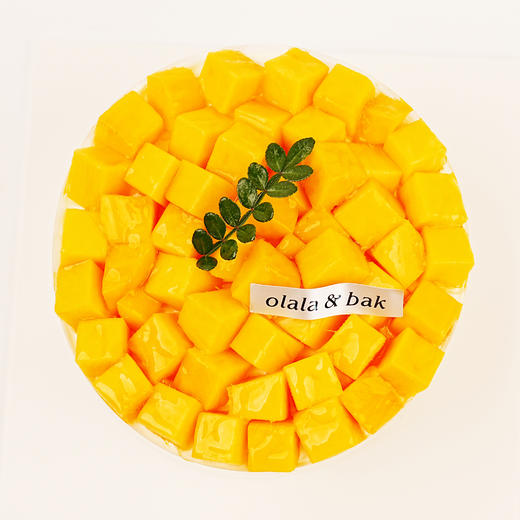 芒果奶油蛋糕 商品图1