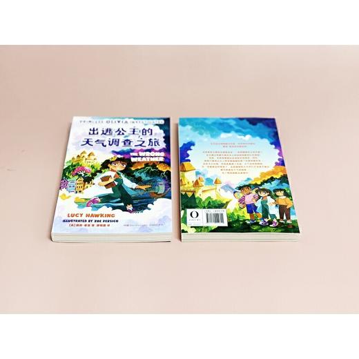 出逃公主的天气调查之旅(【英】露西·霍金  译者：唐锦源) 商品图3