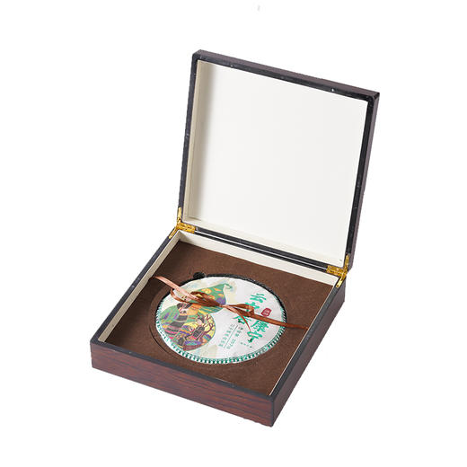 云中居五凰系列康宁冰岛普洱生茶饼357g 商品图1