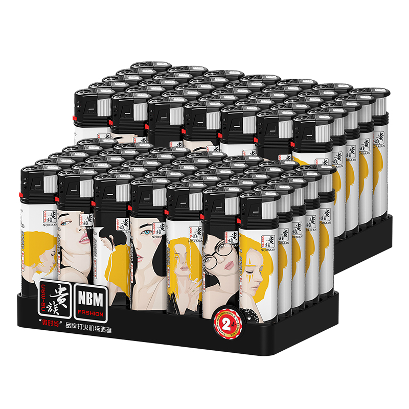 贵族打火机X33长机妖娆多姿