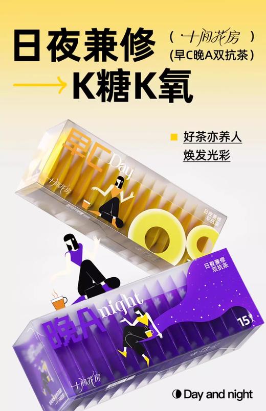 【养生茶】十间花房多款养生花果茶包8g*30包 商品图5