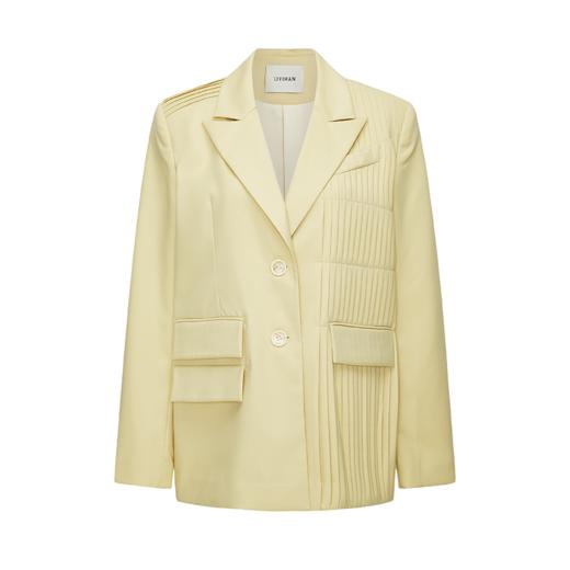 LIYIHANY压褶廓形西装241T20933 商品图5