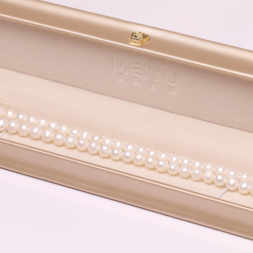 美裕 淡水珍珠项链6-7mm 108203 商品图3