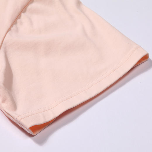 都市丽人生活家居春夏睡衣女32支CVC单面家居服薄款短袖裙女士棉质睡裙LH46F4 商品图4