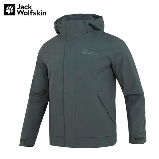 【自营】JackWolfskin/狼爪  冲锋衣男春季新品户外运动登山出行舒适防水夹克外套 5124111 商品图1