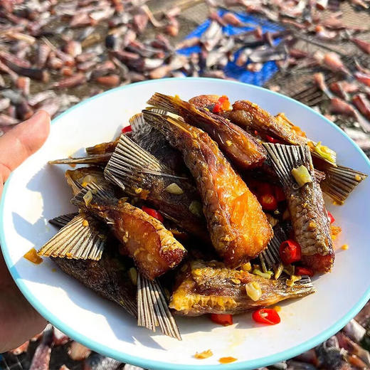 【严选】湖之香湖北特产阳干鱼尾258g*2袋（厂家直发） 商品图3