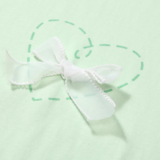 都市丽人生活家居春夏睡衣女32支TC65/35单面家居服薄款短袖裙女士棉质睡裙LH46C9 商品图7