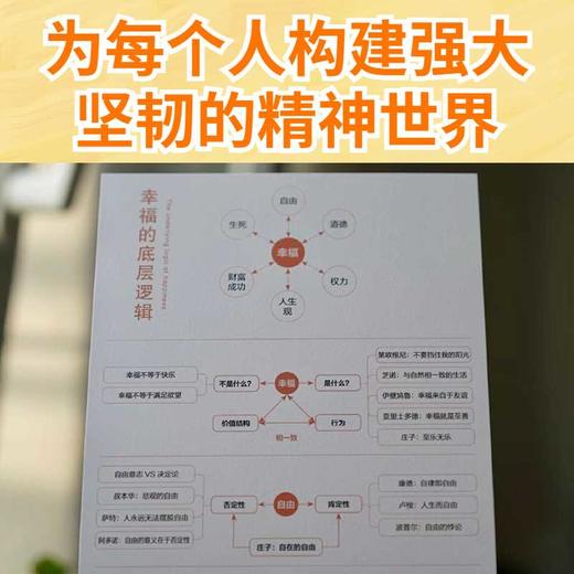 幸福的底层逻辑：关于人生的7堂哲学课（从思想上厘清幸福感缺失的根本）(刘小播 著) 商品图2