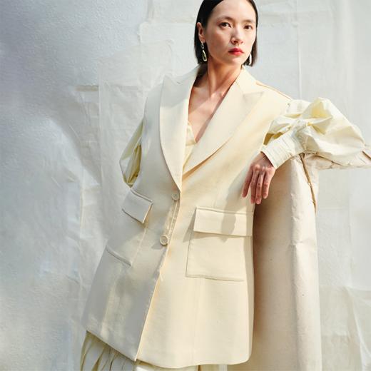 LIYIHAN中长款马甲Y241J00470 商品图0