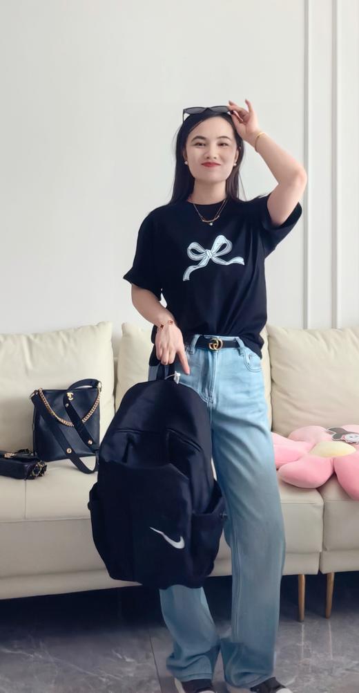 外贸轻薄春夏双肩包 学生包 商品图11