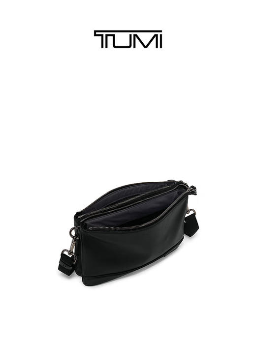 TUMI 斜挎包男  06302055DP-F 黑色.【刻字后发出的商品，不支持退换货服务】 商品图2