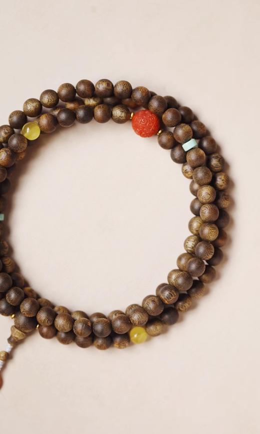 绿奇楠 | 灵枼°手串0.8*108 商品图2