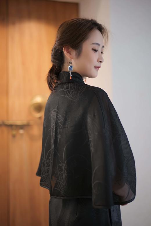 漫物记剪花香云纱云肩围巾披肩XYS-W067 商品图2