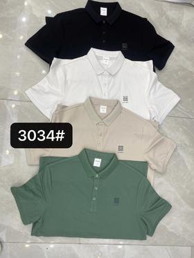 时尚休闲半袖polo   05933460