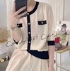 女小香天丝短袖2216 商品缩略图0