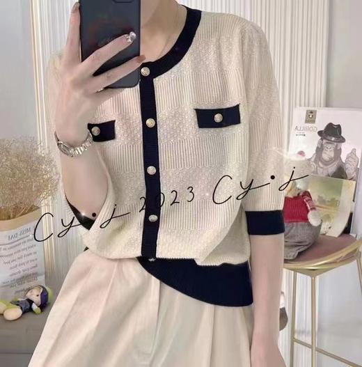 女小香天丝短袖2216 商品图0