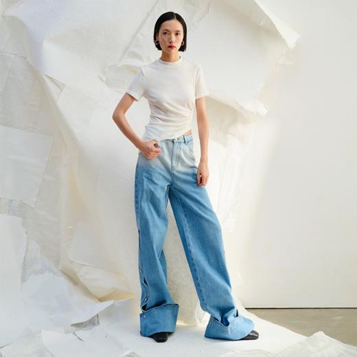 LIYIHAN基础款上衣Y241S206 商品图1