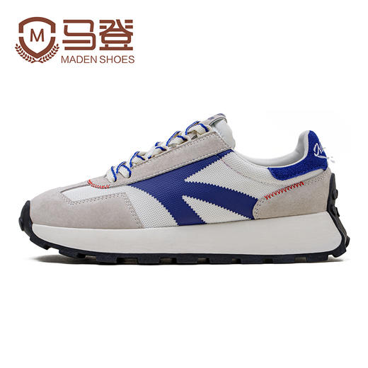 马登探索系列慢跑鞋春夏季新款男运动休闲潮鞋透气厚底华夫阿甘鞋 商品图5