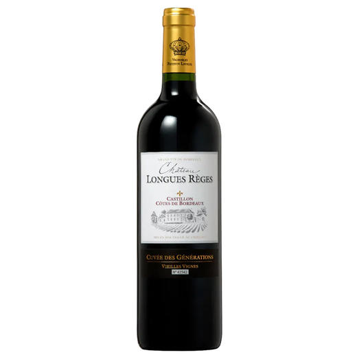 2019 Château Longues Reges, Bordeaux, France 朗格斯雷吉斯城堡干红葡萄酒 商品图1