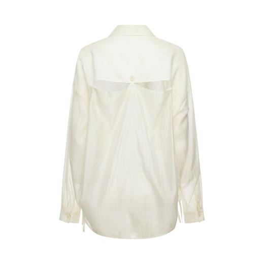 LIYIHAN通透感宽松衬衫Y242C03178 商品图6