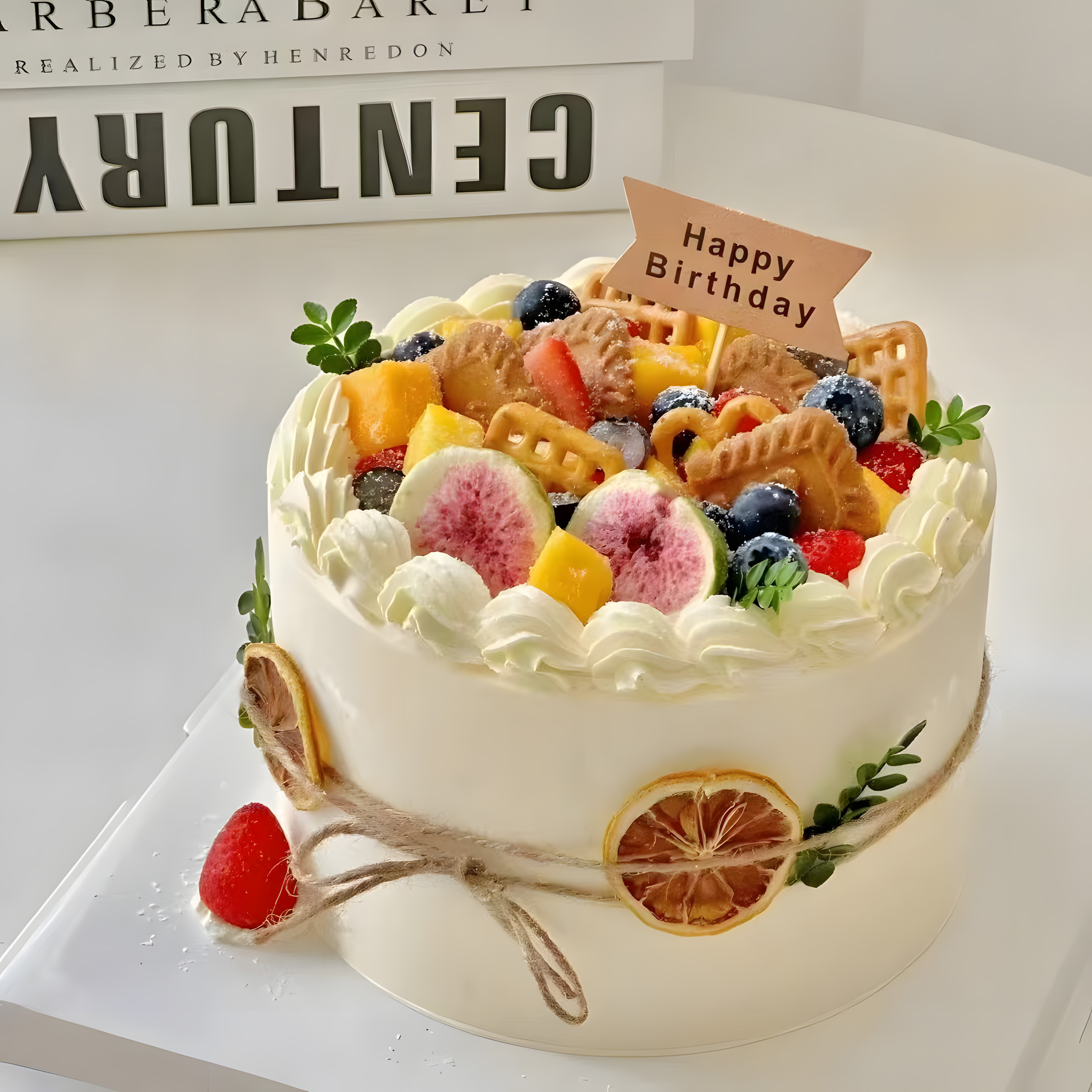 生日蛋糕 果然幸福