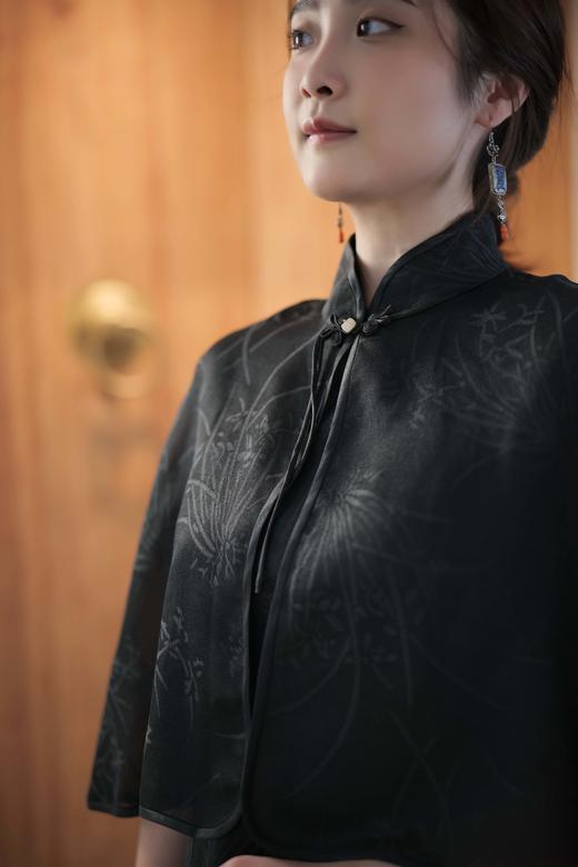 漫物记剪花香云纱云肩围巾披肩XYS-W067 商品图4