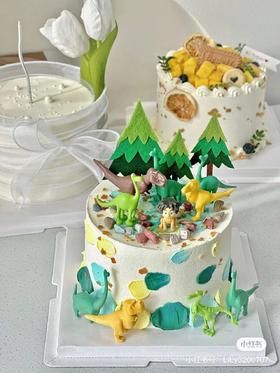 【优品系列】---【疯狂原始人】儿童蛋糕