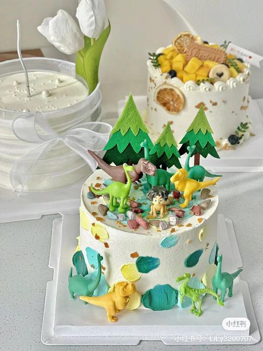 【优品系列】---【疯狂原始人】儿童蛋糕 商品图0