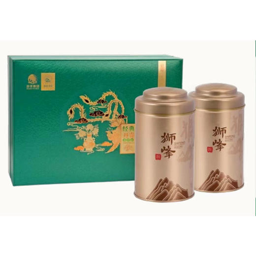 龙井茶 经典丹青礼盒  茶叶 商品图0