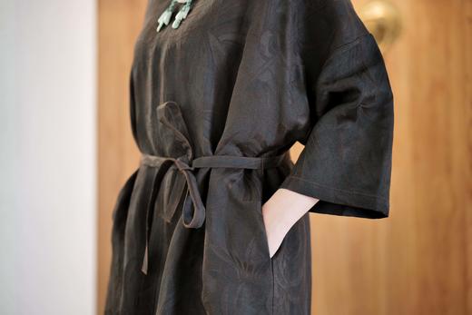 漫物记香云v领系带连衣裙XYS-W178 商品图7