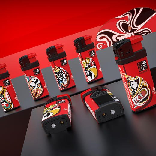 贵族打火机X3短机国粹脸谱 商品图4