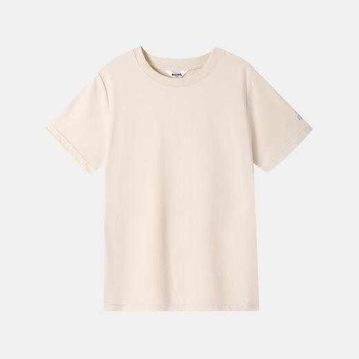 男女童简约透气圆领亲子短袖T恤夏季新款安奈儿童装童装小程序专享EM421146 商品图9