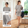 OLrain欧芮儿灰色时尚套装女春季2024年新款圆领T恤半身裙两件套 商品缩略图3