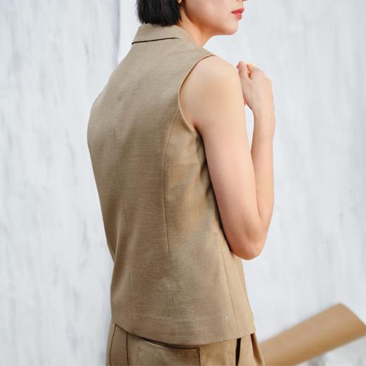 LIYIHAN短款外穿马甲Y242J06471 商品图3