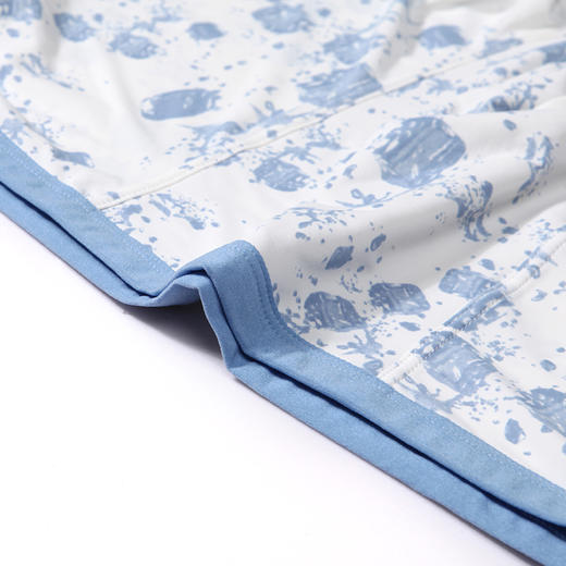 都市丽人都市锋尚日常休闲男士平角裤男冰丝男士内裤无锦纶平角FK4CC7 商品图4