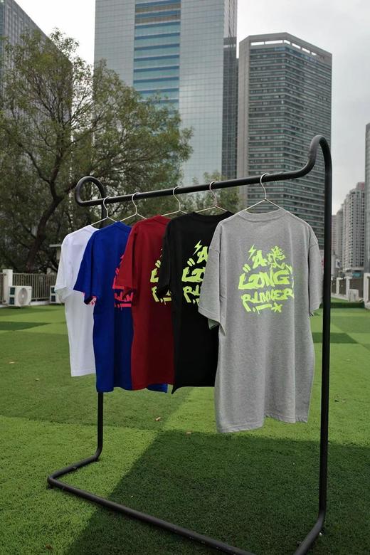 严素纯棉TEE,LONGRUNNER长跑人,短袖棉T恤五色可选宽松舒适全棉日常 严素态度 商品图11