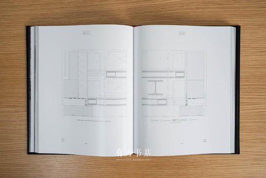 阿尔瓦罗·西扎：三座独立住宅的细部图纸、模型和照片 （一套两卷） Álvaro Siza in Detail Volume 1+2 商品图4