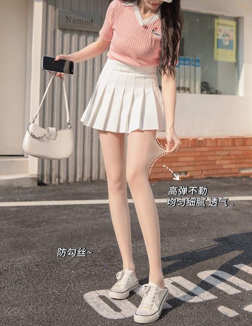 女士0D薄丝袜加肥加大防晒袜马油袜1759/8236/8230 商品图9