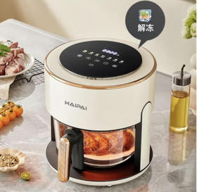 可视空气炸锅